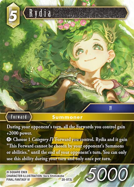 Rydia — Dreamlike Oceans card