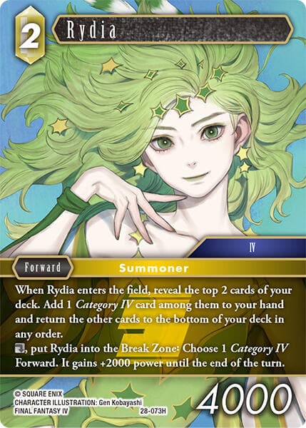 Rydia (073) — Dreamlike Oceans card