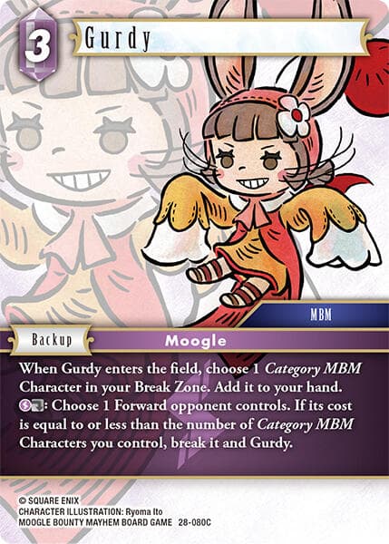 Gurdy — Dreamlike Oceans card