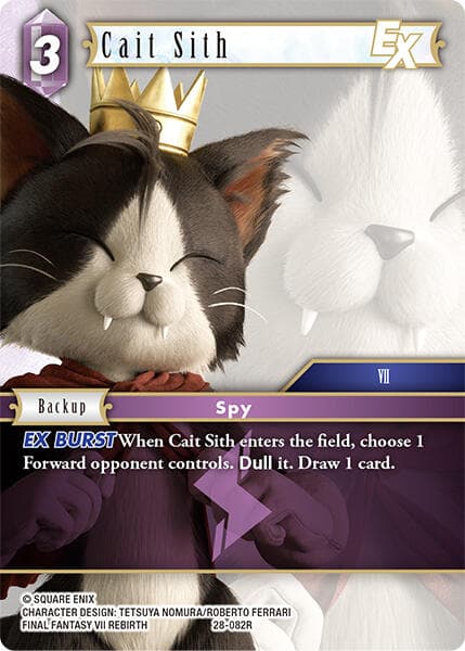 Cait Sith EX — Dreamlike Oceans card