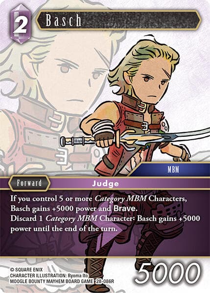 Basch — Dreamlike Oceans card
