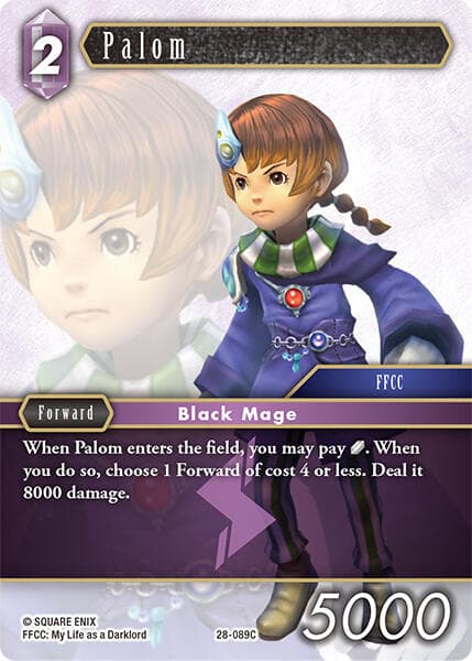 Palom — Dreamlike Oceans card