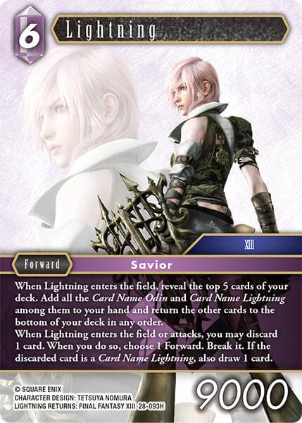 Lightning — Dreamlike Oceans card