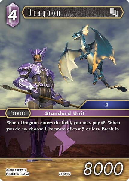 Dragoon — Dreamlike Oceans card