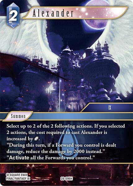 Alexander — Dreamlike Oceans card