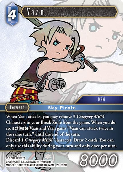 Vaan — Dreamlike Oceans card