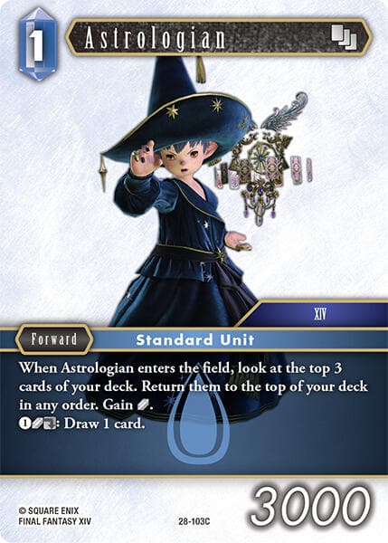 Astrologian — Dreamlike Oceans card