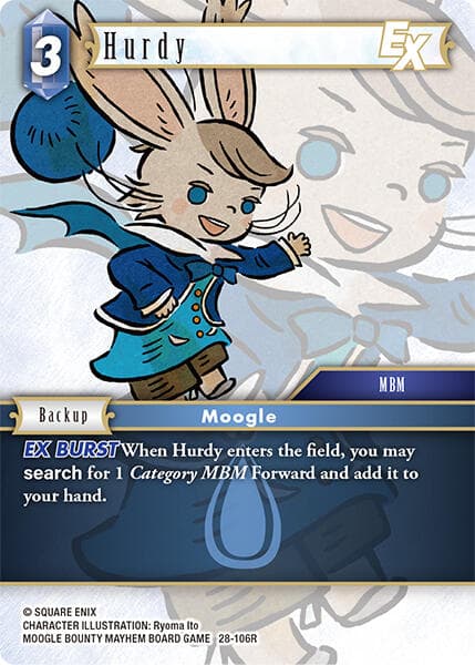 Hurdy EX — Dreamlike Oceans card