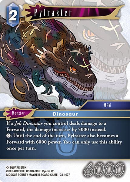 Pylraster — Dreamlike Oceans card