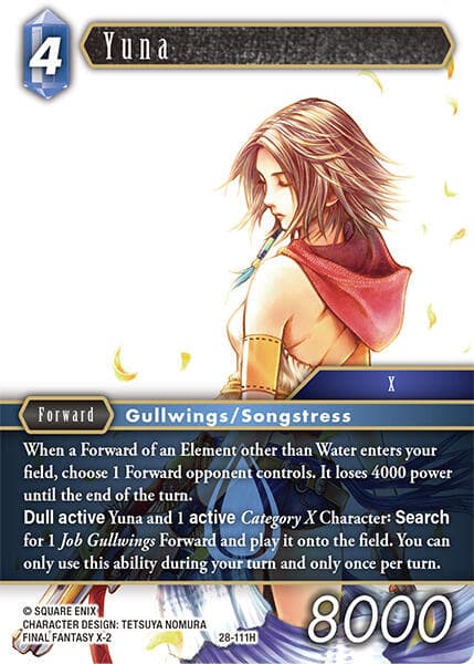 Yuna — Dreamlike Oceans card
