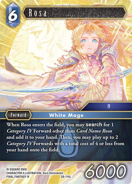 Rosa — Dreamlike Oceans card