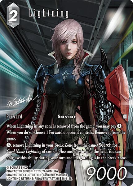 Lightning (Full Art) — Dreamlike Oceans card