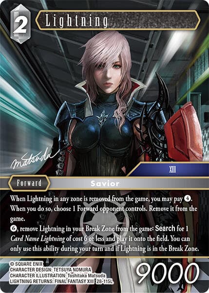 Lightning (115) — Dreamlike Oceans card
