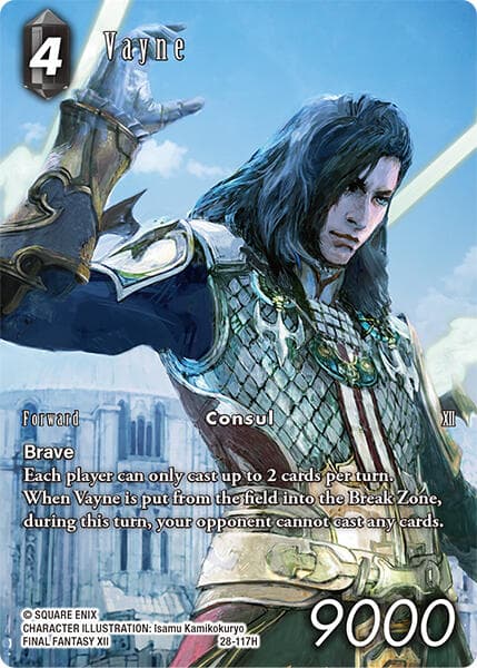 Vayne (Full Art) — Dreamlike Oceans card
