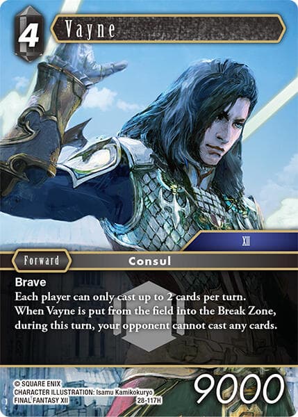 Vayne — Dreamlike Oceans card