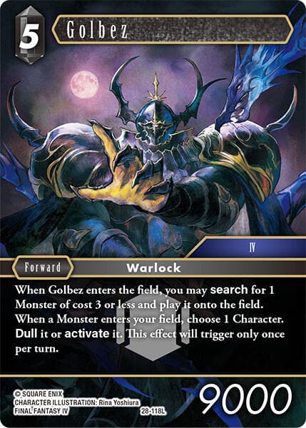 Golbez — Dreamlike Oceans card
