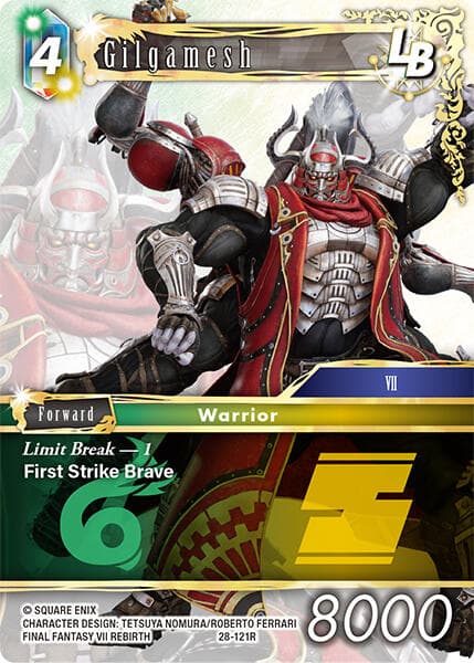 Gilgamesh — Dreamlike Oceans card