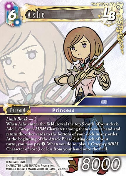 Ashe — Dreamlike Oceans card