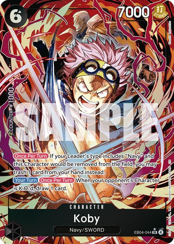Koby (EB04-044) (Alternate Art) — Adventure on Kami's Island card