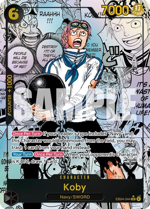 Koby (EB04-044) (Manga) — Adventure on Kami's Island card
