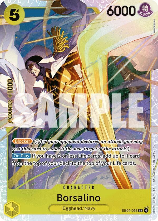 Borsalino — Adventure on Kami's Island card