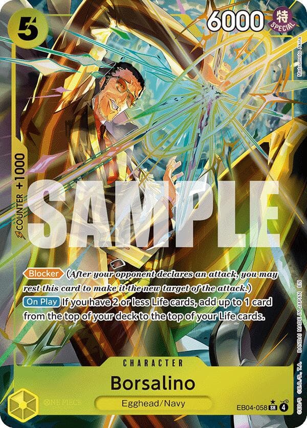 Borsalino (Alternate Art) — Adventure on Kami's Island card