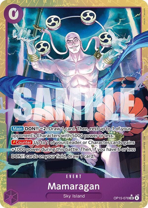 Mamaragan (Alternate Art) — Adventure on Kami's Island card