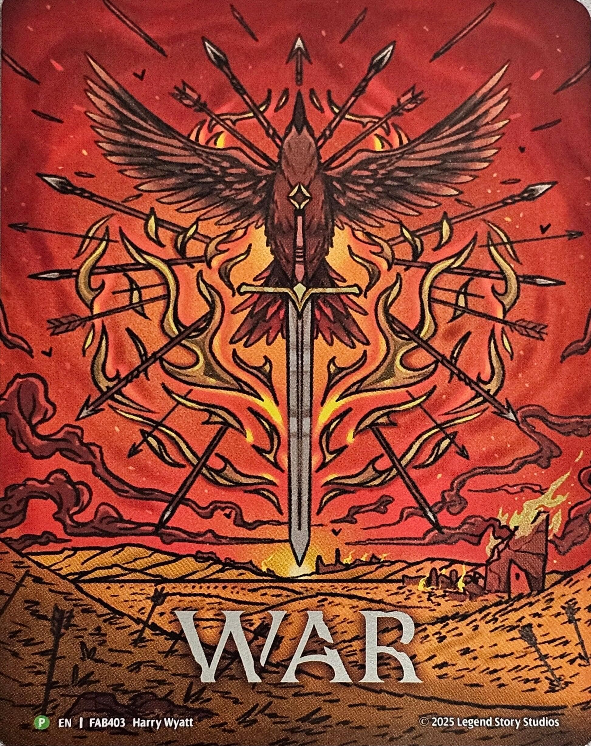 War - FAB403 — Flesh and Blood: Promo Cards card