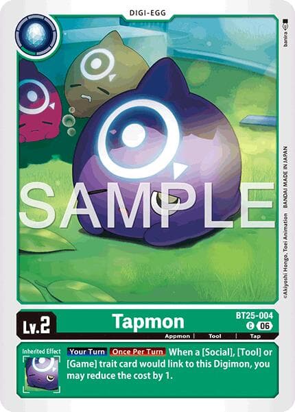 Tapmon — Dual Revolution card