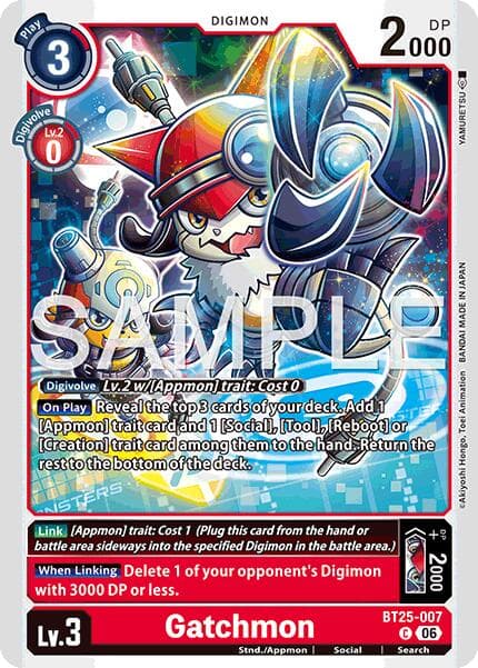 Gatchmon — Dual Revolution card