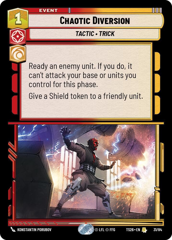 Chaotic Diversion — Twin Suns card