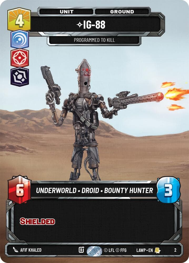 IG-88 - Programmed to Kill — A Lawless Time: Weekly Play Promos card