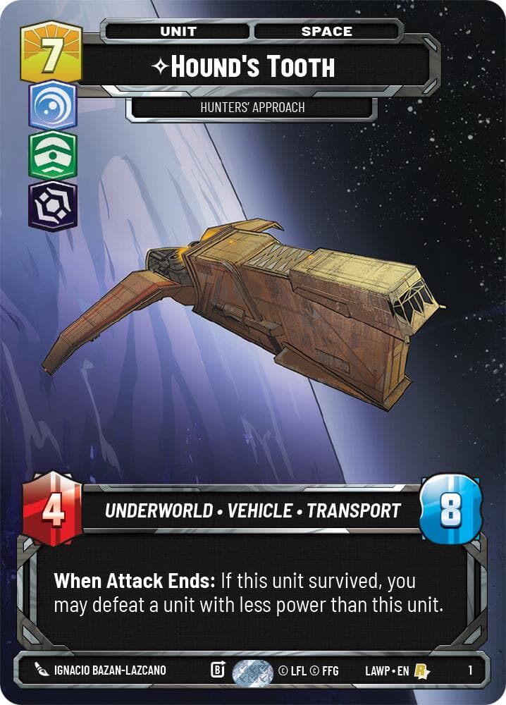 Hound's Tooth - Hunters' Approach — A Lawless Time: Weekly Play Promos card