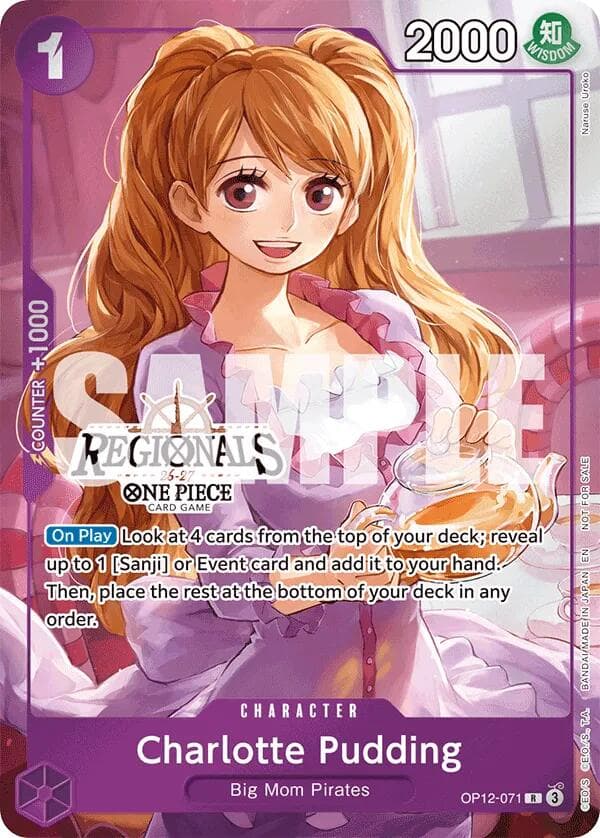 Charlotte Pudding (Regional Participation Pack 2026 Vol.1) — One Piece Promotion Cards card