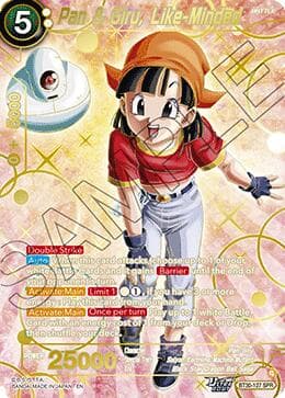 Pan & Giru, Like-Minded (SPR) — Three Glorious Fighters card