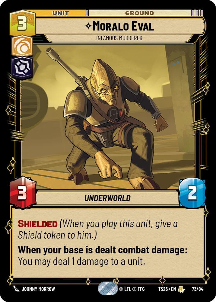 Moralo Eval - Infamous Murderer — Twin Suns card