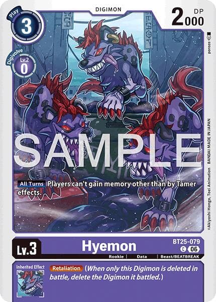 Hyemon — Dual Revolution card