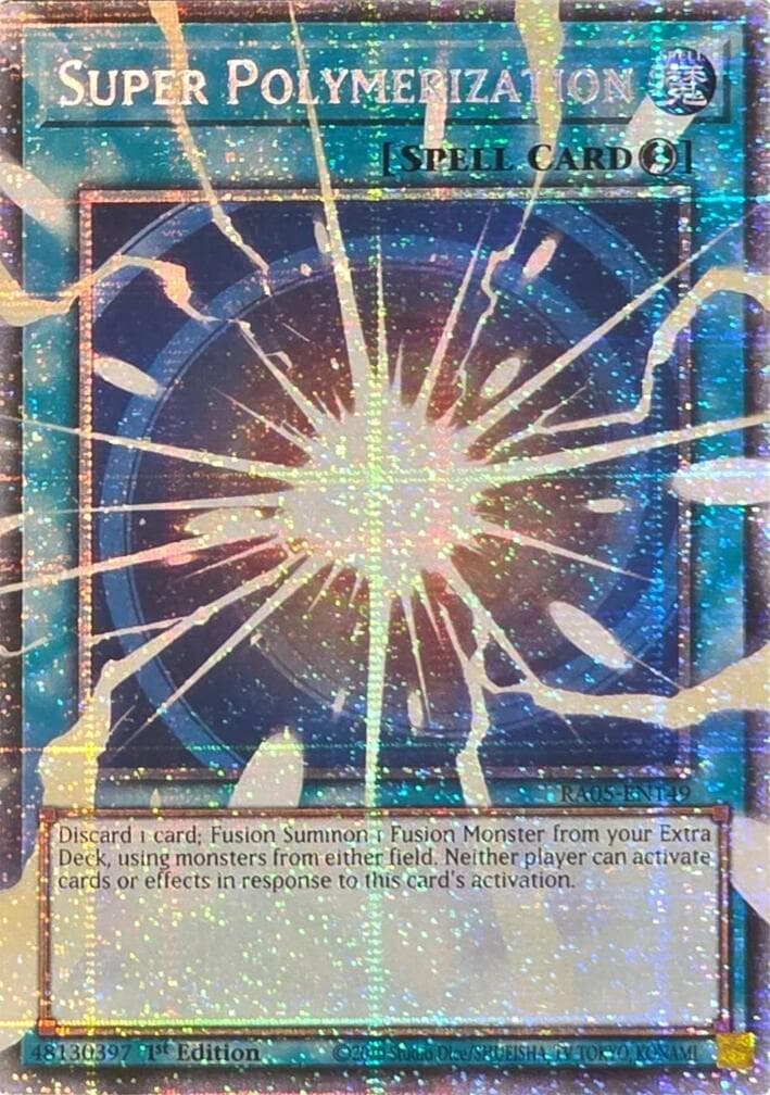 Super Polymerization (Starlight Rare) — Rarity Collection 5 card