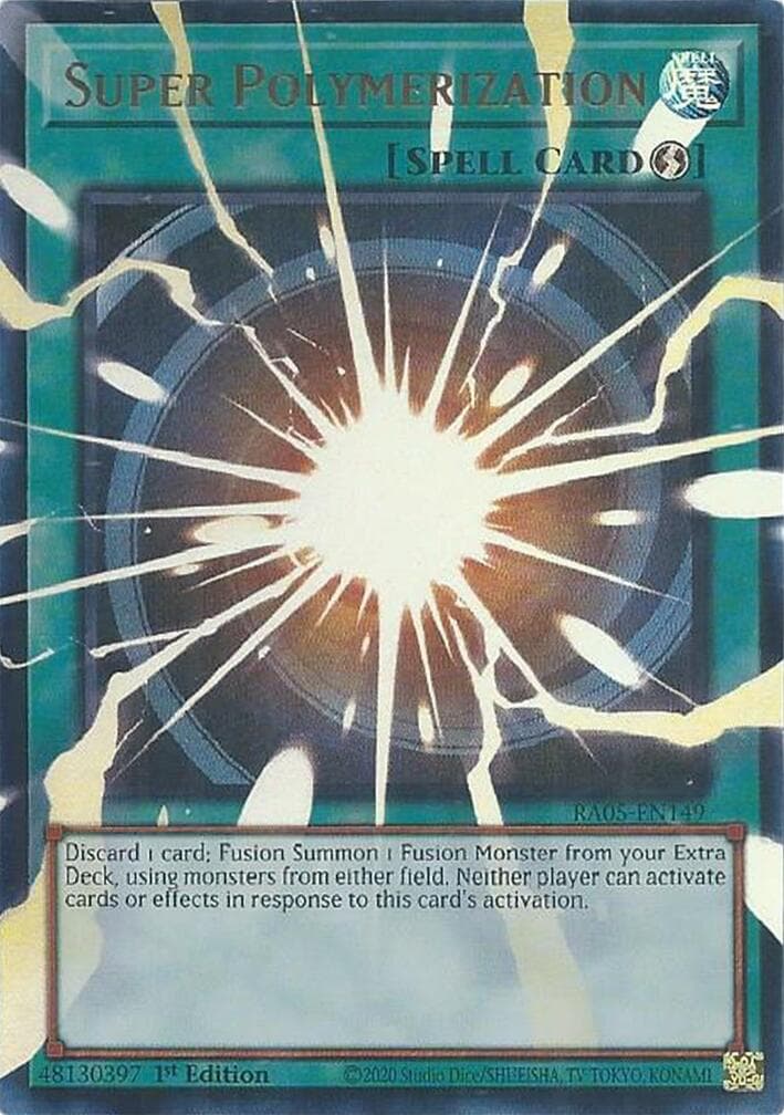 Super Polymerization — Rarity Collection 5 card