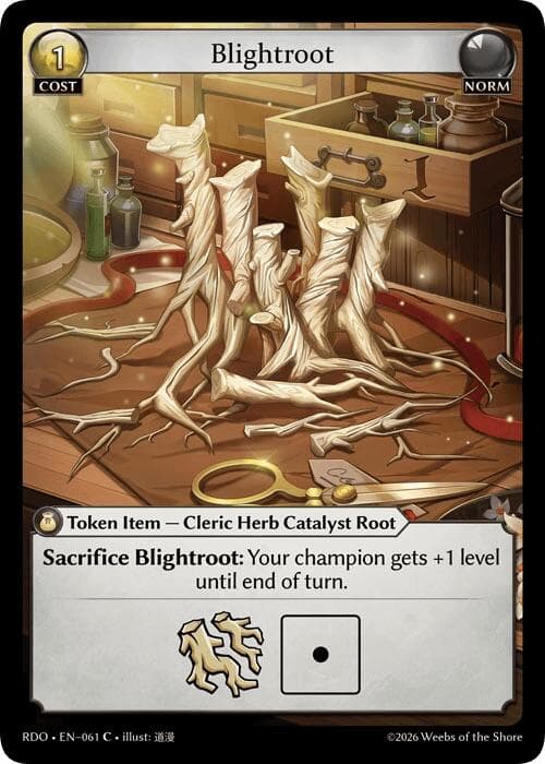 Blight's Ring — Radiant Origins card