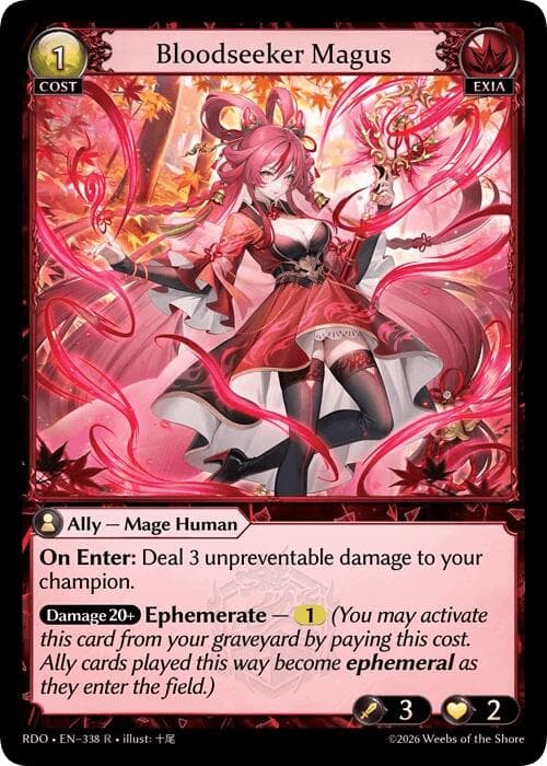 Bloodseeker Magus — Radiant Origins card