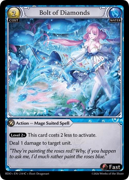 Bolt of Diamonds — Radiant Origins card