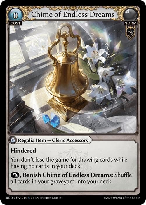 Chime of Endless Dreams — Radiant Origins card