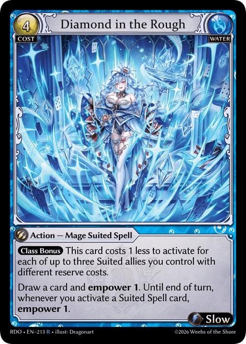 Diamond in the Rough — Radiant Origins card