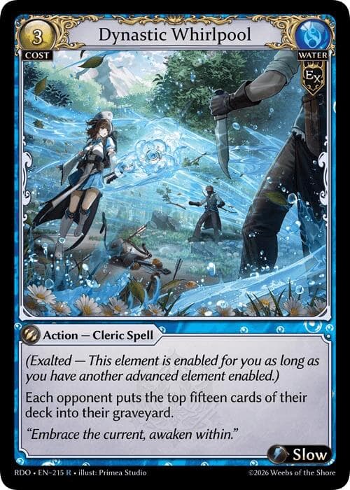 Dynastic Whirlpool — Radiant Origins card