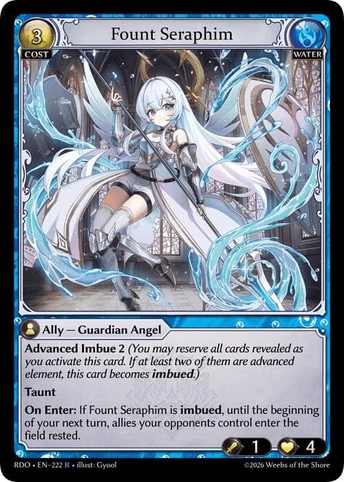Fount Seraphim — Radiant Origins card