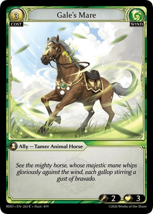 Gale's Mare — Radiant Origins card