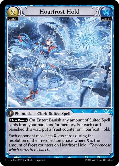 Hoarfrost Hold — Radiant Origins card