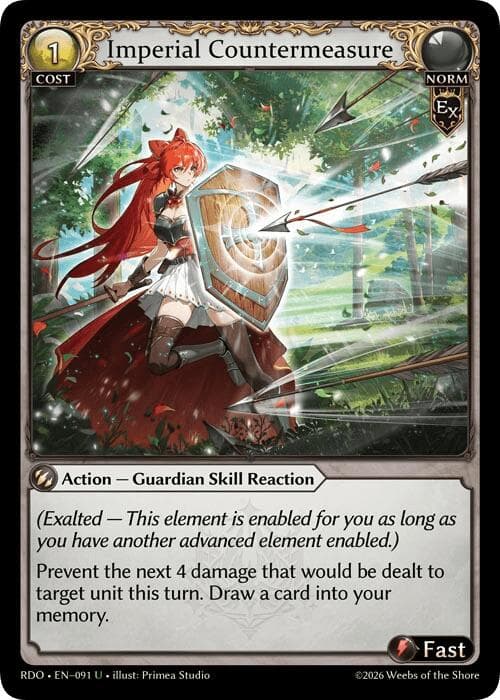 Imperial Countermeasure — Radiant Origins card