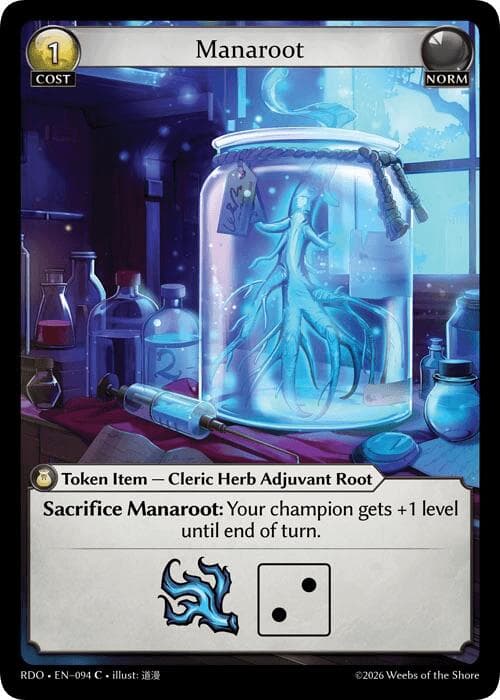 Manaroot — Radiant Origins card